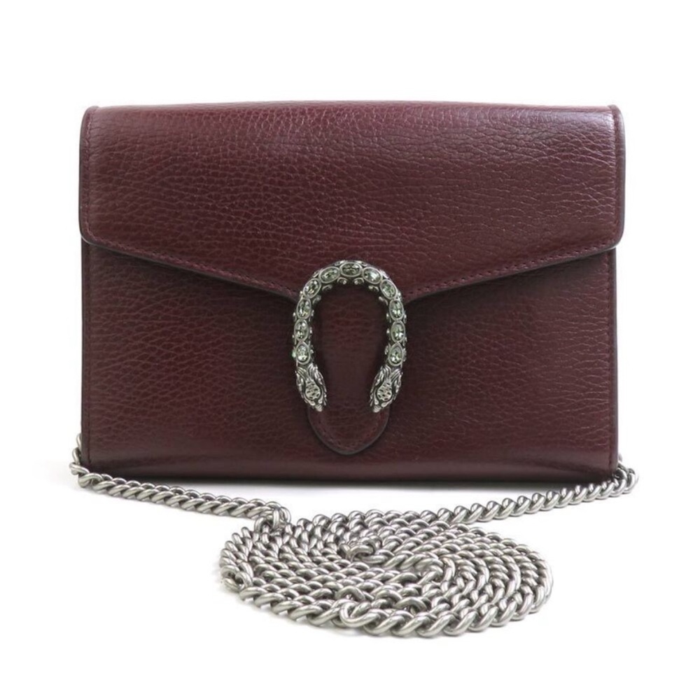 Gucci Dionysus Wallet on chain Bag